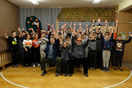 Pamiątkowe zdjęcie uczestników warsztatów